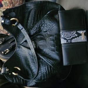 Brahmin bag with wallet